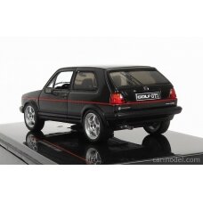 PRE-ORD3R IXO Models 1984 Volkswagen Golf II GTI, metallic black/red