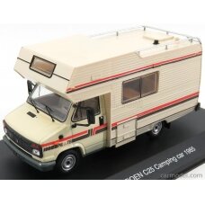 IXO Models Modeliukas 1985 Citroen C25 Camping Car, white