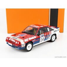 PRE-ORD3R IXO Models Modeliukas 1985 Opel Manta B 400 No14 RAC Rally McRae/Grindrod, white/red/blue