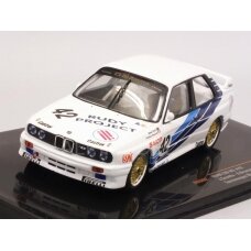 PRE-ORD3R IXO Models 1987 BMW M3 Cecotto/Brancatelli Dijon, white