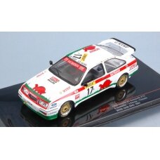 IXO Models Modeliukas 1987 Ford Sierra RS Cosworth #17 Semoulin/Pareja/Tassin WTCC 24H Spa, white