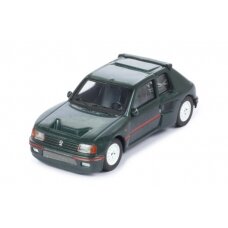 PRE-ORD3R IXO Models 1987 Peugeot 205 T16 Custom, metallic dark grey