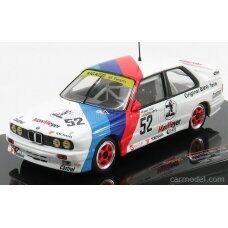 IXO Models Modeliukas 1988 BMW M3 E30 #52 Laffite/Grouillard ETCC, white