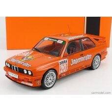 PRE-ORD3R IXO Models 1992 BMW M3 (E30) Jagermeister #20 Nurburgring DTM W. Gardner, orange