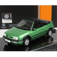 PRE-ORD3R IXO Models 1993 Volkswagen Golf III Cabriolet, metallic green