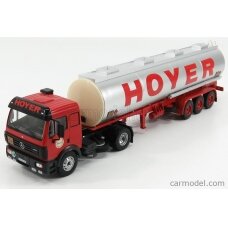 PRE-ORD3R IXO Models 1994 Mercedes SK1844 Hoyer, red