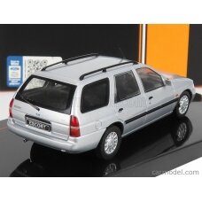 PRE-ORD3R IXO Models Modeliukas 1996 Ford Escort Turnier, silver