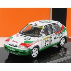 IXO Models Modeliukas 1997 Skoda Felicia Kit Car No.20 Rally Monte Carlo Triner/Gal, white/green