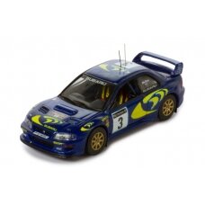 PRE-ORD3R IXO Models Modeliukas 1997 Subaru Impreza S5 WRC #3 Rally WM RAC Rally 25th annyversary Edition M...