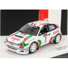 IXO Models Modeliukas 1997 Toyota Corolla WRC #7 Toyota Team Europe Rally WM RAC Rally 25th RAC A...