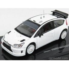 PRE-ORD3R IXO Models Modeliukas 2010 Citroen C4 WRC rally specs, plain white