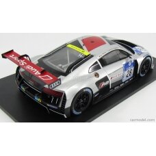 PRE-ORD3R IXO Models Modeliukas 2016 Audi R8 LMS #28 Nurburgring, silver