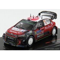 PRE-ORD3R IXO Models 2018 Citroen C3 WRC Ostberg/Eriksen Rallye Finnland, t.b.a.