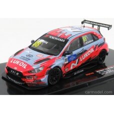 PRE-ORD3R IXO Models 2019 Hyundai i30N TCR #88 Catsburg WTCR