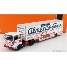 PRE-ORD3R IXO Models Modeliukas Berliet TR 280 Team Almeras Eminence Race Transport