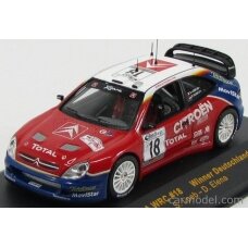 PRE-ORD3R IXO Models Citroen Xsara WRC #18 Loeb/Elena winner Rally San Remo 2003