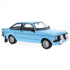 PRE-ORD3R IXO Models Ford Escort MKII RS1800, light blue