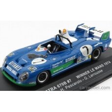 PRE-ORD3R IXO Models Matra Simca MS670B #7 winner Le Mans 1974 H.Pescarolo/G.Larrousse