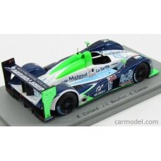 PRE-ORD3R IXO Models Pescarolo C60 Judd #16 5th Le Mans 2006 Minassian/Collard/Comas, blue/white/green