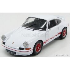 PRE-ORD3R IXO Models Porsche 911 Carrera 2.7 RS, white/red