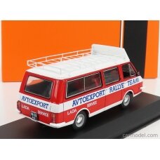 PRE-ORD3R IXO Models RAF 2203 Assistance with roofrack, red/white