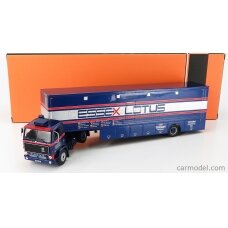 PRE-ORD3R IXO Models Volvo F89 *Essex Lotus Race Transport*, blue