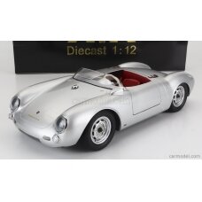 PRE-ORD3R KK Scale 1/12 1956 Porsche 550A Spyder, silver