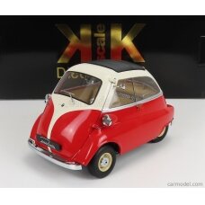 PRE-ORD3R KK Scale 1/12 1959 BMW 250 Isetta, red/white