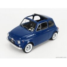 PRE-ORD3R KK Scale 1/12 1968 Fiat 500, blue