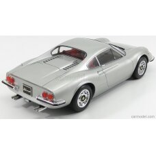 PRE-ORD3R KK Scale 1/12 1973 Ferrari 246 GT Dino, silver