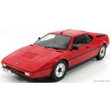 PRE-ORD3R KK Scale 1/12 1978 BMW M1, red