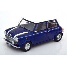 PRE-ORD3R KK Scale 1/12 Mini Cooper, blue/white