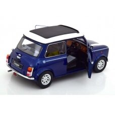 PRE-ORD3R KK Scale 1/12 Mini Cooper Sunroof, blue metallic/white