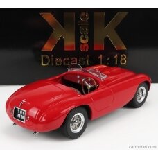 PRE-ORD3R KK Scale 1/18 1949 Ferrari 166 MM Barchetta, red