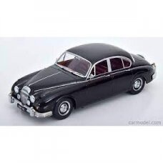 PRE-ORD3R KK Scale 1/18 1962 Daimler 250 V6 *RHD*, black with beige interieur