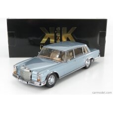 PRE-ORD3R KK Scale 1/18 1963 Mercedes Benz 600 SWB W100, light blue metallic