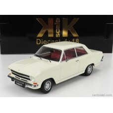 PRE-ORD3R KK Scale 1/18 1972 Opel Kadett B, white