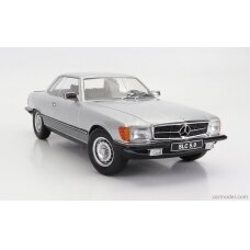 PRE-ORD3R KK Scale 1/18 1973 Mercedes 450 SLC C107, silver