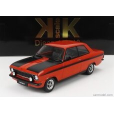 PRE-ORD3R KK Scale 1/18 1973 Opel Kadett B Sport, red/black