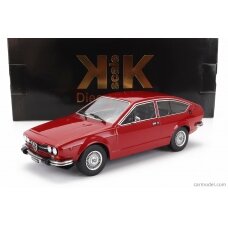 PRE-ORD3R KK Scale 1/18 1976 Alfa Romeo Alfetta 200 GTV, red