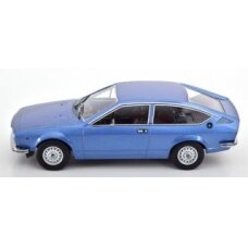 PRE-ORD3R KK Scale 1/18 1976 Alfa Romeo Alfetta GT 1.6, light blue metallic