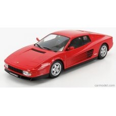 PRE-ORD3R KK Scale 1/18 1986 Ferrari Testarossa, red