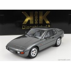 PRE-ORD3R KK Scale 1/18 1986 Porsche 924 S, grey metallic