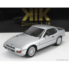 PRE-ORD3R KK Scale 1/18 1986 Porsche 924 Turbo, silver