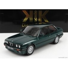 PRE-ORD3R KK Scale 1/18 1987 BMW 325i E30M-Package, dark green metallic