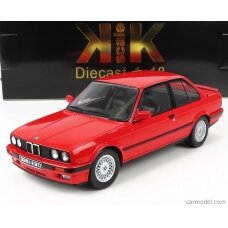 PRE-ORD3R KK Scale 1/18 1987 BMW 325i E30M-Package, red