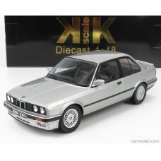 PRE-ORD3R KK Scale 1/18 1987 BMW 325i E30M-Package, silver