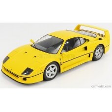 PRE-ORD3R KK Scale 1/18 1987 Ferrari F40, yellow