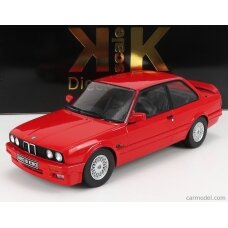 PRE-ORD3R KK Scale 1/18 1989 BMW 320iS E30 Italo M3, red