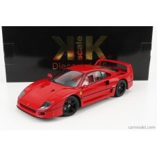 PRE-ORD3R KK Scale 1/18 1990 Ferrari F40 Lightweight, red